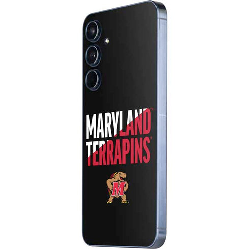 University of Maryland Terrapins Athletic Marks Galaxy A36 5G Skin